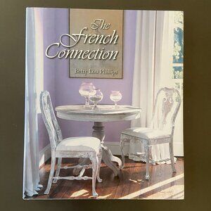 Interior Design Book, Betty Lou Phillips, Decorating Book,  French Design